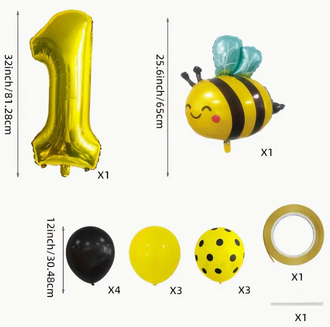 Número Abeja