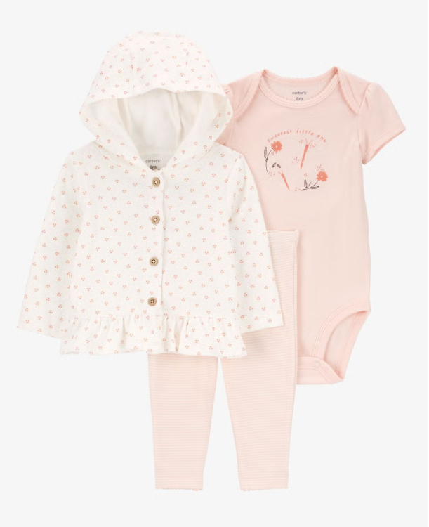 Conjunto 3 Piezas