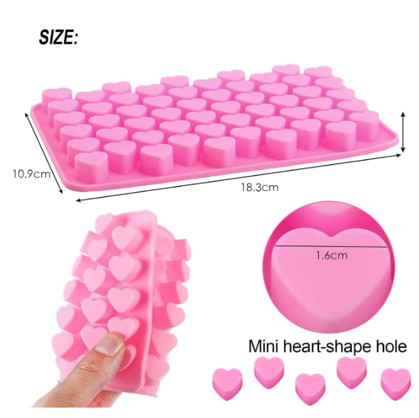 Moldes Corazones