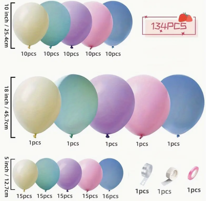 Set de Globos