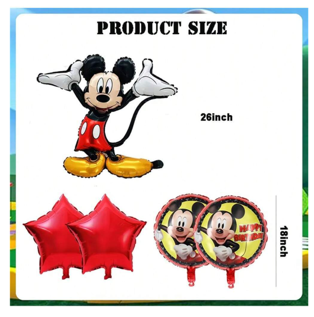 Globos Minnie