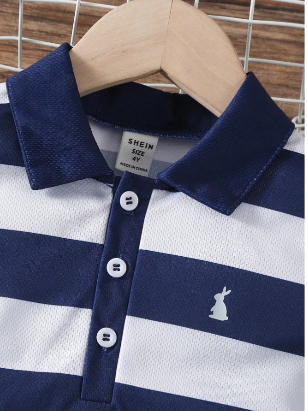 Vestido tipo polo