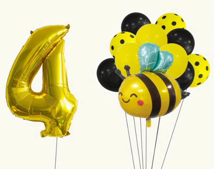 Número Abeja