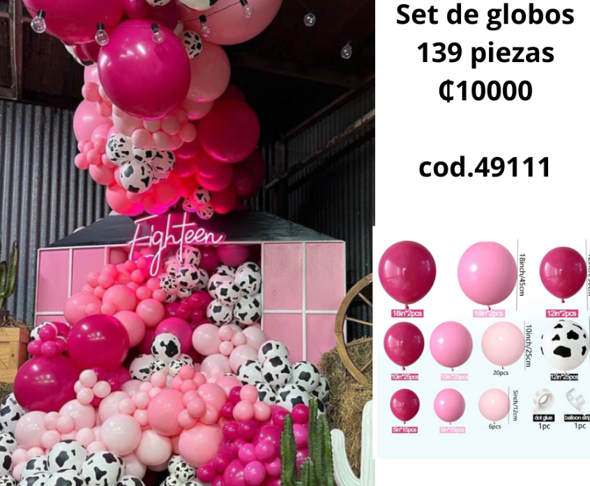 Set de Globos