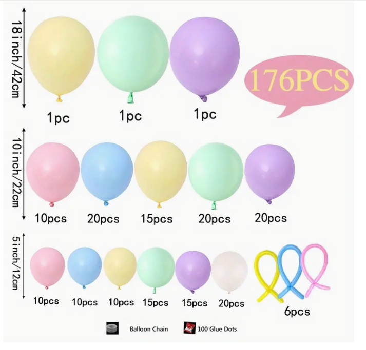 Set de Globos