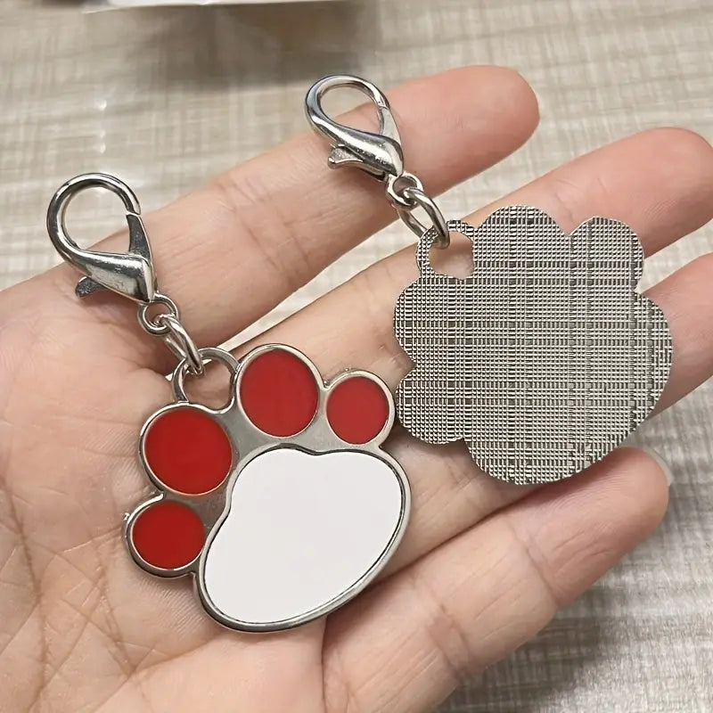 Plaquitas para collar de mascotas