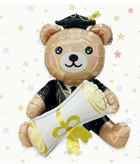 Globo Oso Graduación