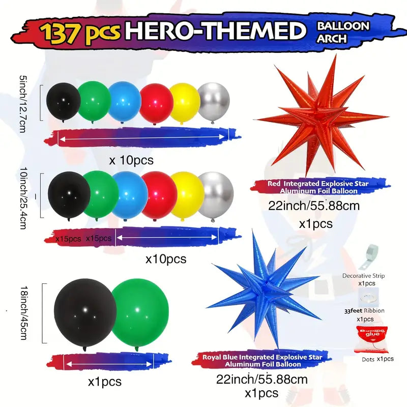 Set de Globos