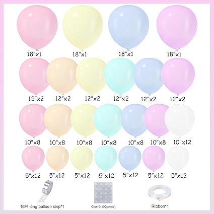 Set de Globos