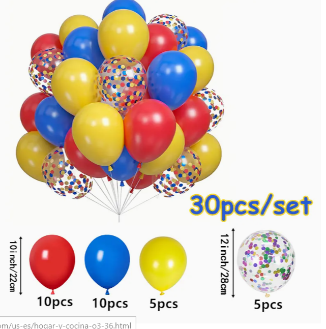 Set de Globos
