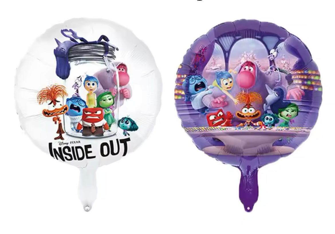 Globos Intensamente