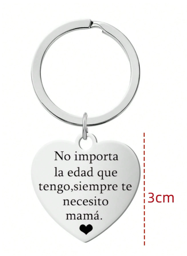 LLavero "Siempre necesito a mamá"
