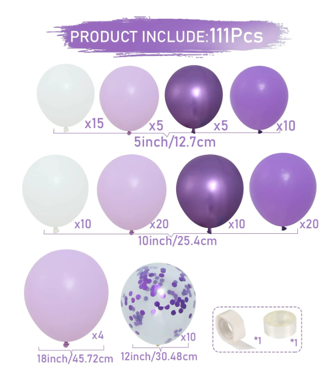 Set de Globos
