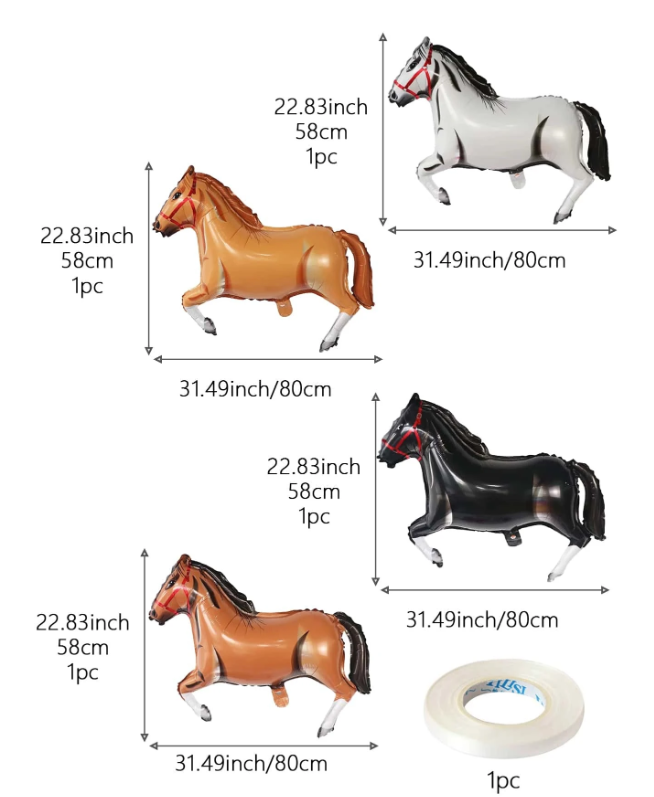 Globo Caballos