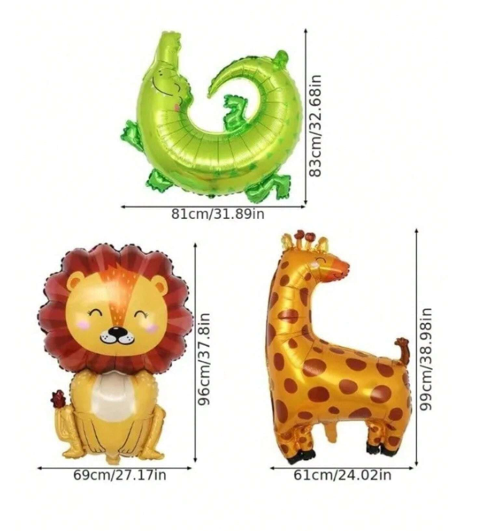 Globos Safari