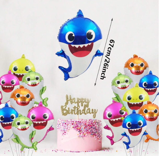 Globo Baby Shark
