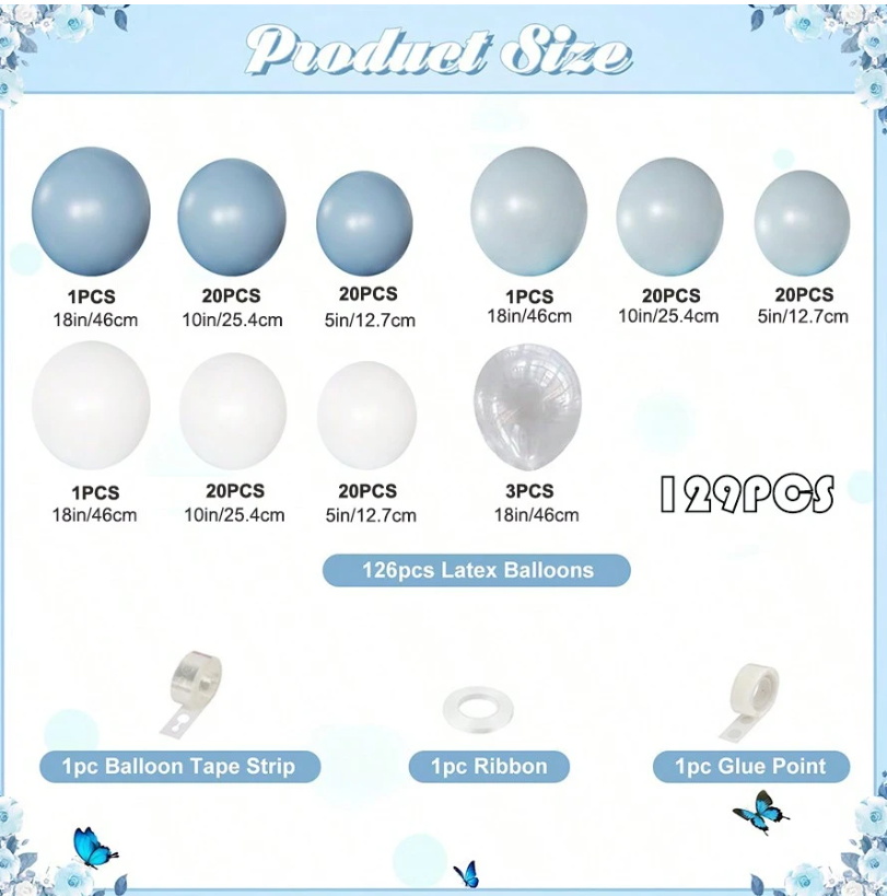 Set de Globos