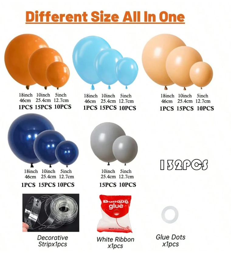 Set de Globos