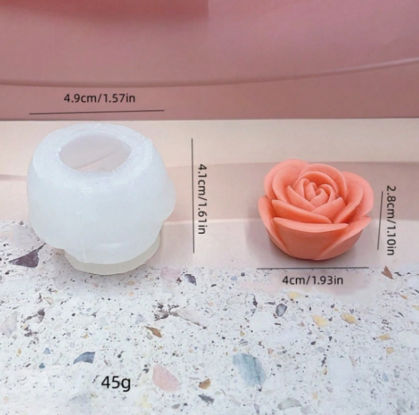 Molde Rosa (S)
