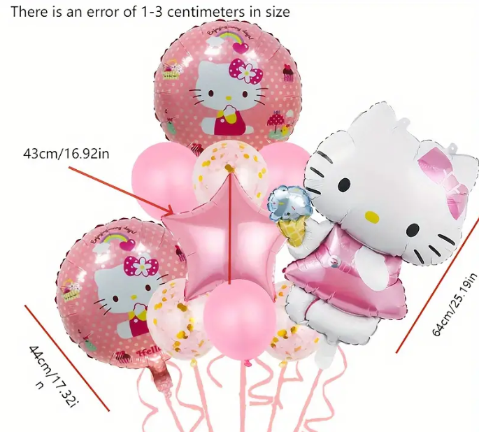 Globo Hello Kitty
