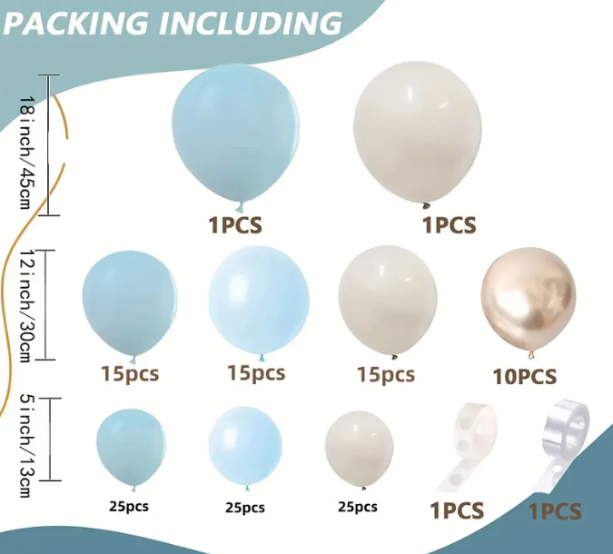 Set de Globos