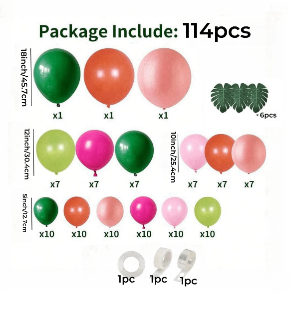 Set de Globos
