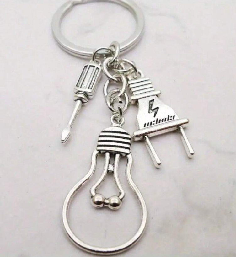Llavero Electricista
