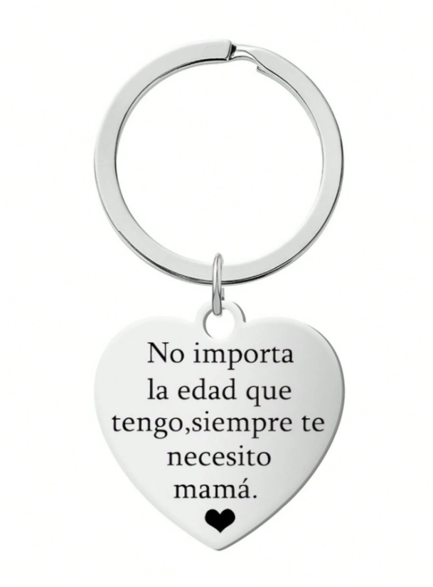 LLavero "Siempre necesito a mamá"