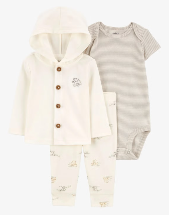 Set 3 piezas Elephant Little