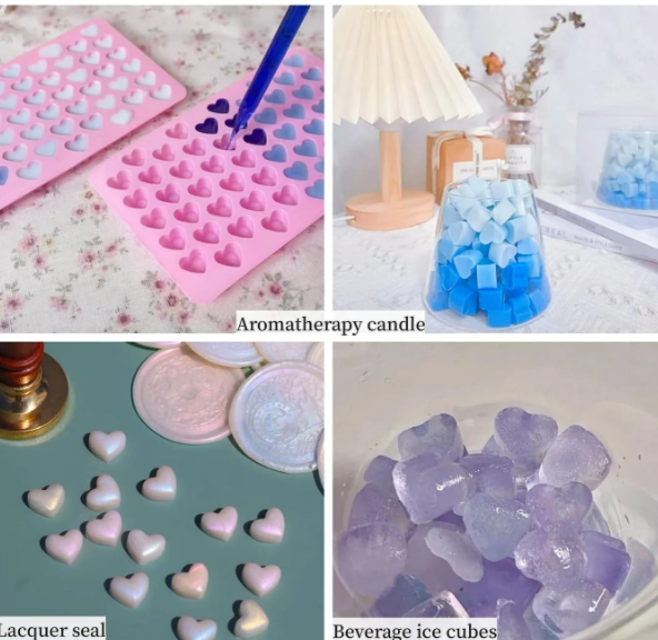 Moldes Corazones