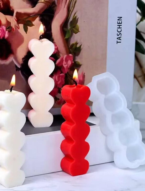 Molde Corazón