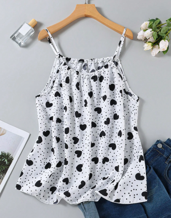 Blusa corazón