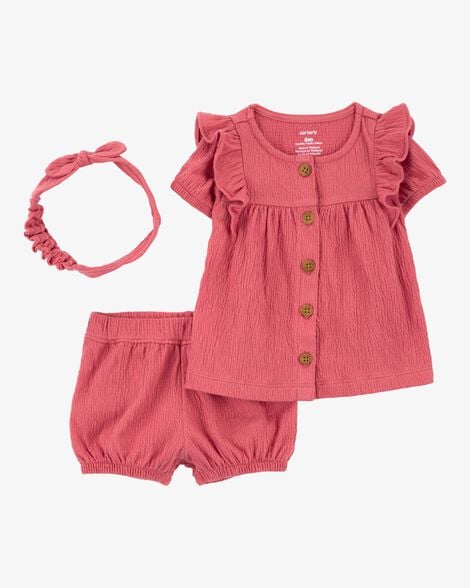 Conjunto 3 Piezas