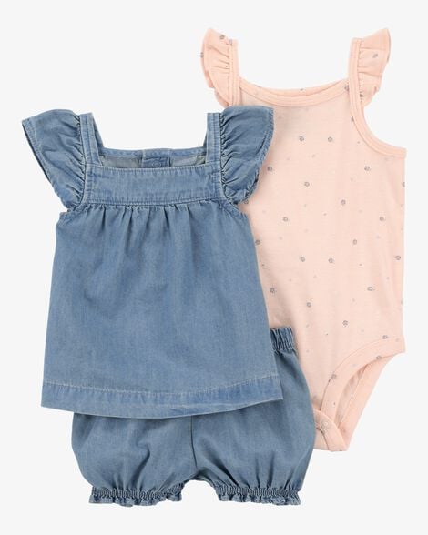 Conjunto 3 Piezas