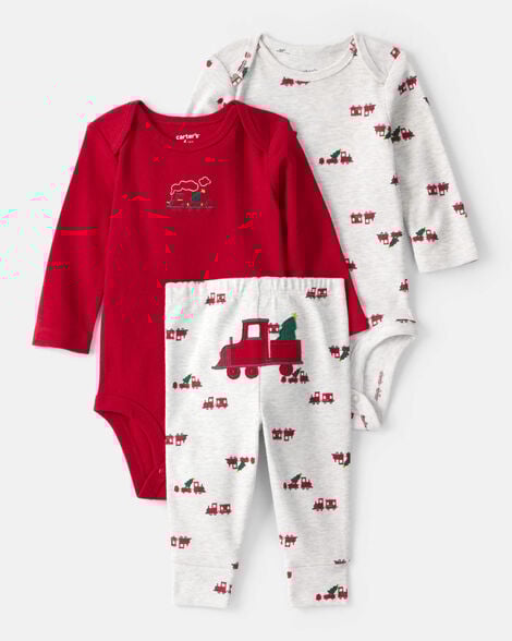 Conjunto 3 piezas Navidad