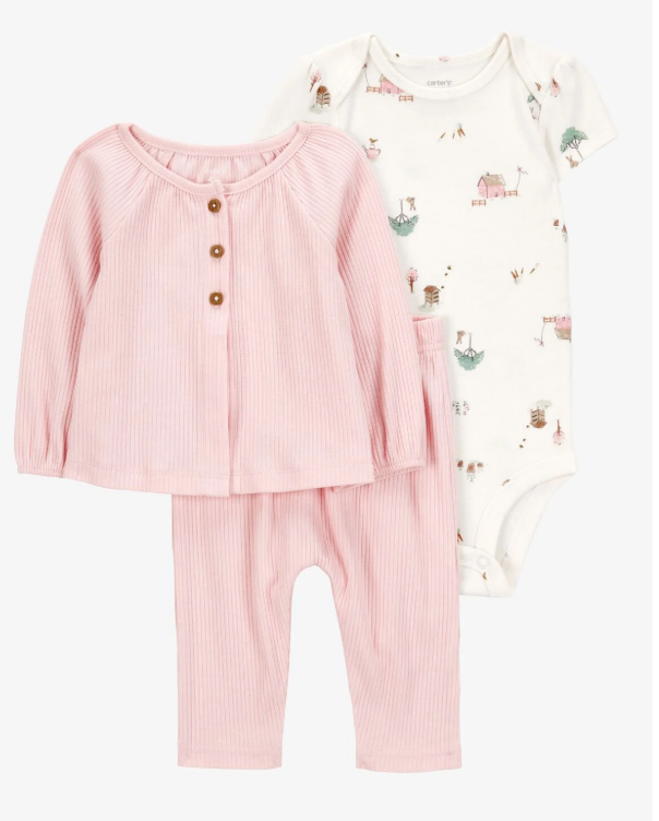 Conjunto 3 piezas