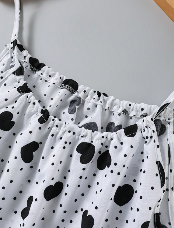 Blusa corazón