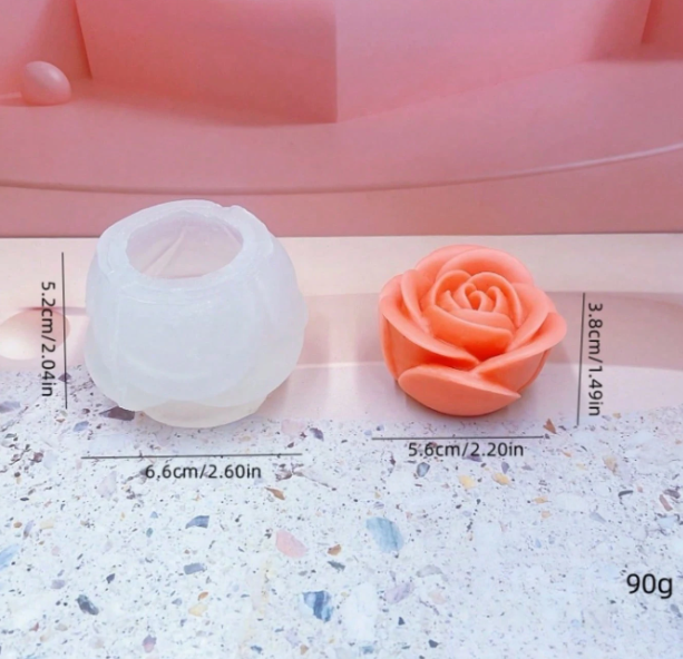 Molde Rosa (M)