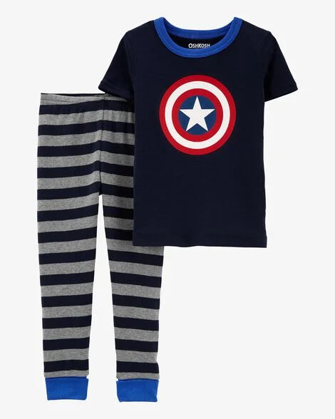Pijama Capitán América