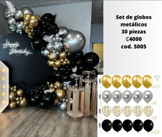 Set de Globos