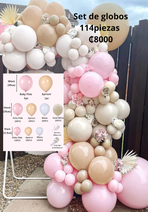 Set de Globos