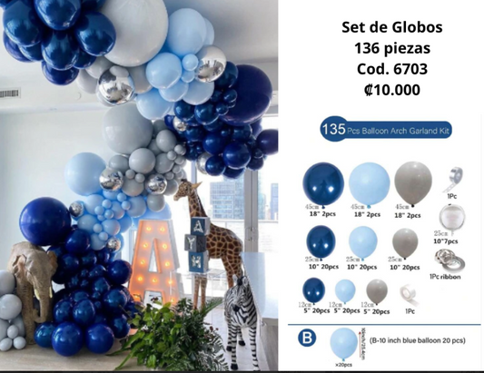 Set de Globos