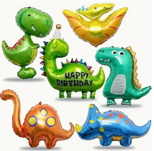 Set Globos Dinos