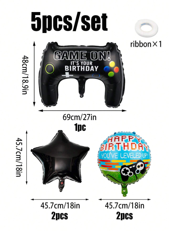 Globos Gamer