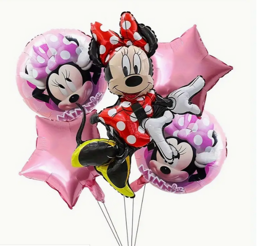 Set de Globos Minnie