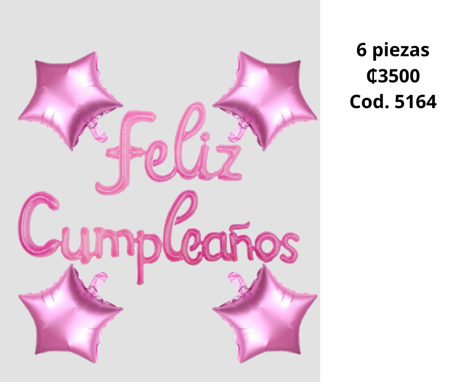 Set de Cumpleaños