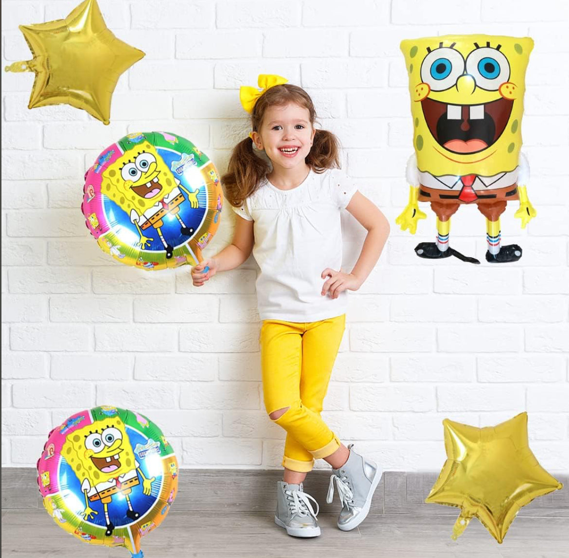 Globos Bob Esponja
