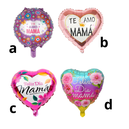Globo Día de la madre