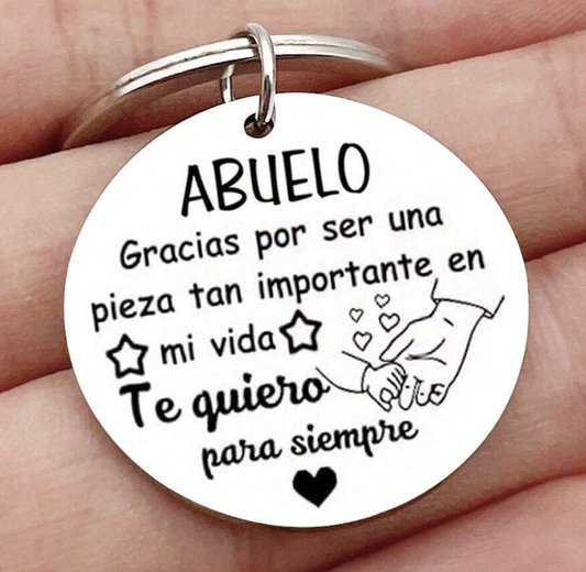Llavero Abuelo