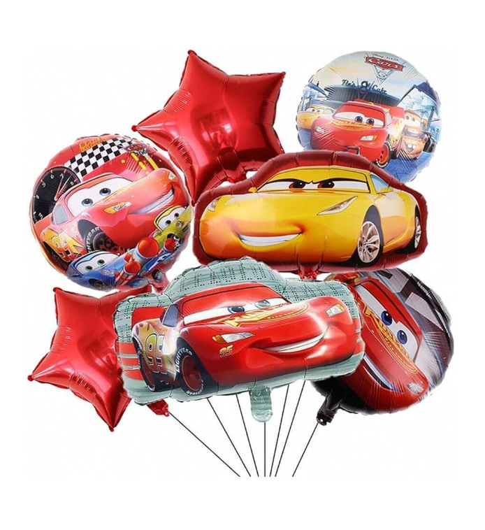 Set de Globos Cars